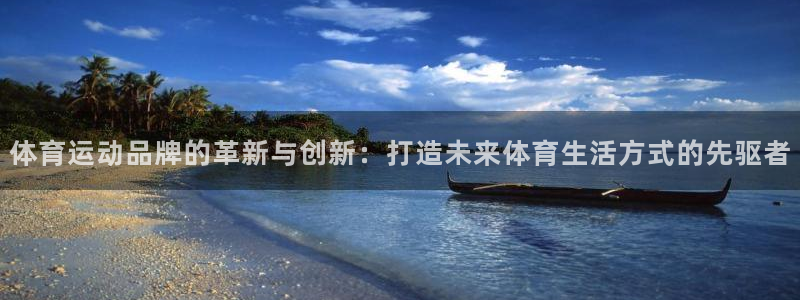 3377体育官网下载平台是正规平台吗知乎:体育运动品牌的革新